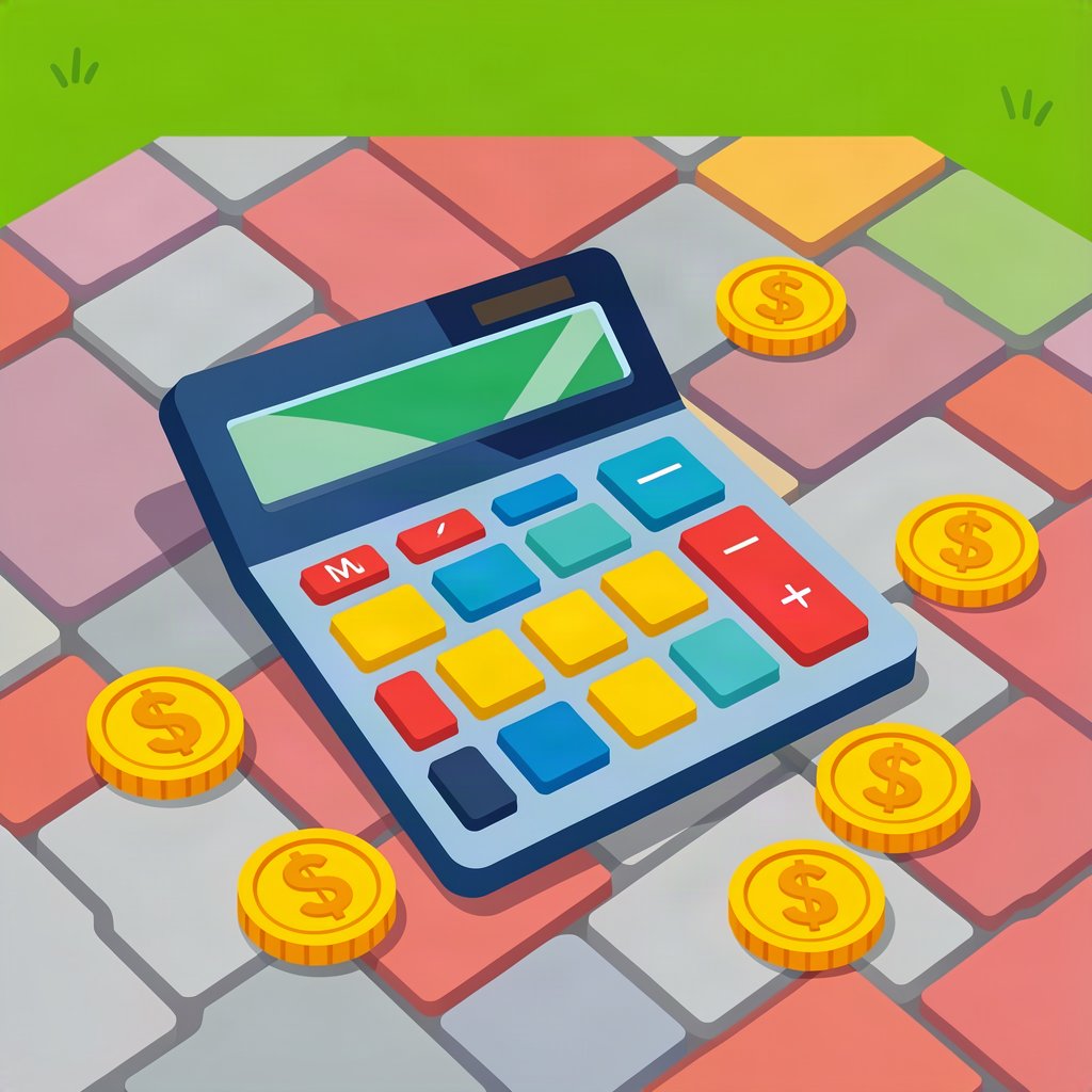 Fort Lauderdale Pavers Cost Calculator